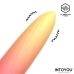 Вибропуля для стимуляции клитора оранжевая Intoyou Fiora Dual Layer Vibrating Bullet