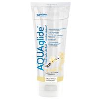 Оральний лубрикант на водній основі зі смаком ванілі JOY Division Aquaglide Vanilla Lubricant 100мл