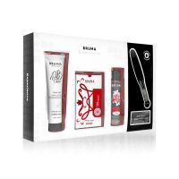 Набір інтимної косметики із ароматом полуниці Bruma Xperience Sweet Temptation Kit
