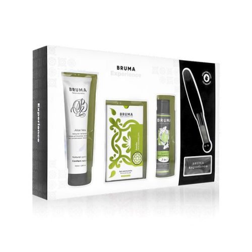 Набір інтимної косметики з ароматом кавуна Bruma Xperience Sweet Watermelon Temptation Kit