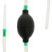 Анальна клізма з грушею чорна Addicted Toys Black Enema Set