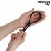 Эрекционная петля на член силиконовая черного цвета Addicted Toys  Adjustable Silicone Rope For The Penis