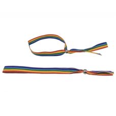 Браслет повязка на руку Kiki Lgbt Flag Silver Ball Bracelet