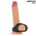 Фиксатор для мошонки силикон черного цвета Addicted Toys Penis Cage Ring Black