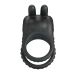 Эрекционное виброкольцо на член и для пар черное LYBAILE Vibrant Penis Ring Sini