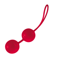 Вагинальные шарики красного цвета JOY Division Joyballs Trend