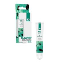 Возбуждающий клиторальный гель со вкусом мятного мороженого с шоколадной крошкой System JO 10 мл