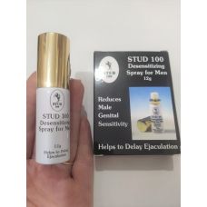 Чоловічий спрей-пролонгатор на основі лідокаїну Stud 100