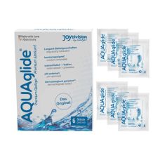 Лубрикант нейтральний на водній основі JOY Division AQUAglide 6 саше по 3 мл