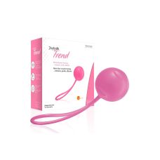 Вагинальный шарик со смещенным центром тяжести розовый Joy Division Joyballs Trend 