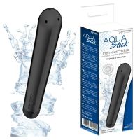 Анальний душ без душового шланга чорний AQUAstick intimate anodised Анальний душ без душового шланга чорний AQUAstick intimate anodised