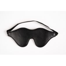 Маска для глаз БДСМ черная JSY