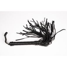 Плеть-флоггер для БДСМ цвет черный JSY