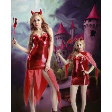 Еротичний костюм для рольових ігор Пекельна збудлива дияволиця S / M JSY