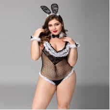 Костюм для рольових ігор Велика ласкава зайка XL / XXL