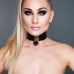 Нашийник із замочком та ключиком чорний Kinky Diva Collar Мe!