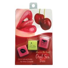 Кубики, що світяться у темряві для гри в Оральний секс Kheper Games