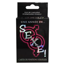 Колода секс карт французькою мовою Kheper Games