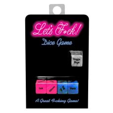 Ігрові кубики Lets F*ck Dice Kheper Games