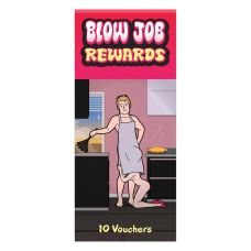 Купоны на минет Kheper Games Blow Job Rewards 10 ваучеров