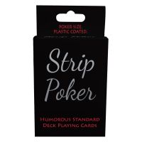 Карты для игры в покер со стриптиз дизайном Kheper Games Strip Poker 