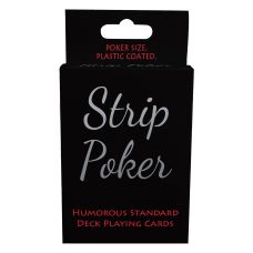 Карты для игры в покер со стриптиз дизайном Kheper Games Strip Poker 