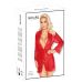 Халат мереживний червоний Kissable Kimono розміри S/M