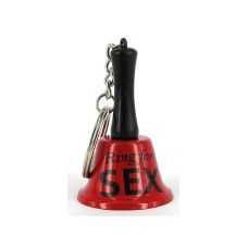 Брелок КОЛОКОЛЬЧИК бордовый