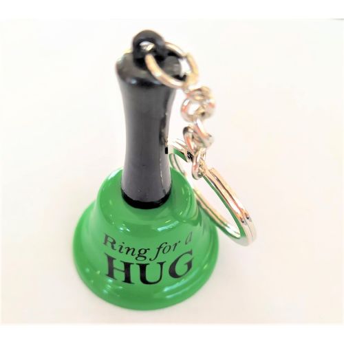 Брелок-колокольчик Ring for a HUG зеленый