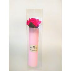 Мило у вигляді троянди колір малиновий