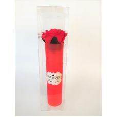 Мыло в виде Розы цвет красный