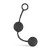 Вагінальні кульки чорного кольору EasyToys Love balls with counterweight Вагінальні кульки чорного кольору EasyToys Love balls with counterweight