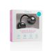 Вагінальні кульки чорного кольору EasyToys Love balls with counterweight Вагінальні кульки чорного кольору EasyToys Love balls with counterweight