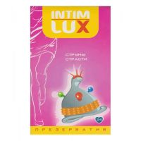 Презерватив с усиками в количестве 1 штуки Loveshop Intim Lux