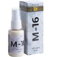 Спрей пролонгатор М 16 для продолжения полового акта и потенции Foxshow 30 мл