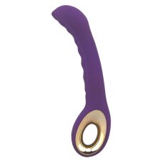 Вибратор водонепроницаемый из силикона Lealso - Belinda Purple