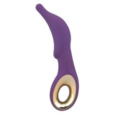 Вибратор водонепроницаемый из силикона Lealso - Dolphin Purple