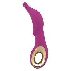 Вибратор водонепроницаемый из силикона Lealso - Dolphin Rose