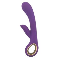 Вібратор із стимулятора клітора фіолетовий Lealso Alice