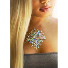 Прикраси для тіла з дорогоцінним камінням Leg Avenue Celestial Body Jewels Sticker Оne size
