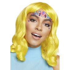 Прикраси для обличчя з коштовним камінням Leg Avenue Freesia face jewels sticker Оne size