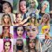 Прикраси для тіла з дорогоцінним камінням Leg Avenue Kismet Body jewels sticker Оne size Прикраси для тіла з дорогоцінним камінням Leg Avenue Kismet Body jewels sticker Оne size