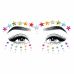 Прикраси для різних кольорів Leg Avenue Jovi face jewels sticker розмір Оne size