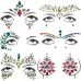 Прикраси для різних кольорів Leg Avenue Jovi face jewels sticker розмір Оne size