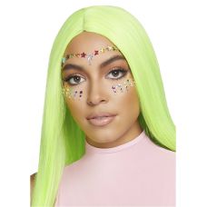 Прикраси для різних кольорів Leg Avenue Jovi face jewels sticker розмір Оne size