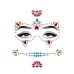Прикраси для обличчя з дорогоцінним камінням Leg Avenue DOTD face jewels sticker Оne size