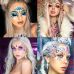 Прикраси для обличчя та тіла з дорогоцінним камінням Leg Avenue Divinity Face jewels sticker Оne size