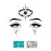 Прикраси для обличчя та тіла з дорогоцінним камінням Leg Avenue Divinity Face jewels sticker Оne size