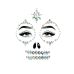 Драгоценные камушки для украшения лица и груди Leg Avenue Skeleton face and chest jewels размеры Оne size и S
