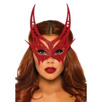 Блестящая маска дьявола красного цвета Leg Avenue Glitter devil mask размер Оne size
 Блестящая маска дьявола красного цвета Leg Avenue Glitter devil mask размер Оne size